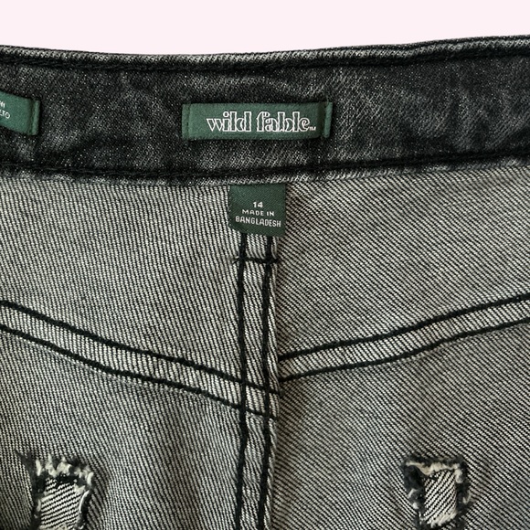 Black Wild Fable Jeans - Picture 2 of 4
